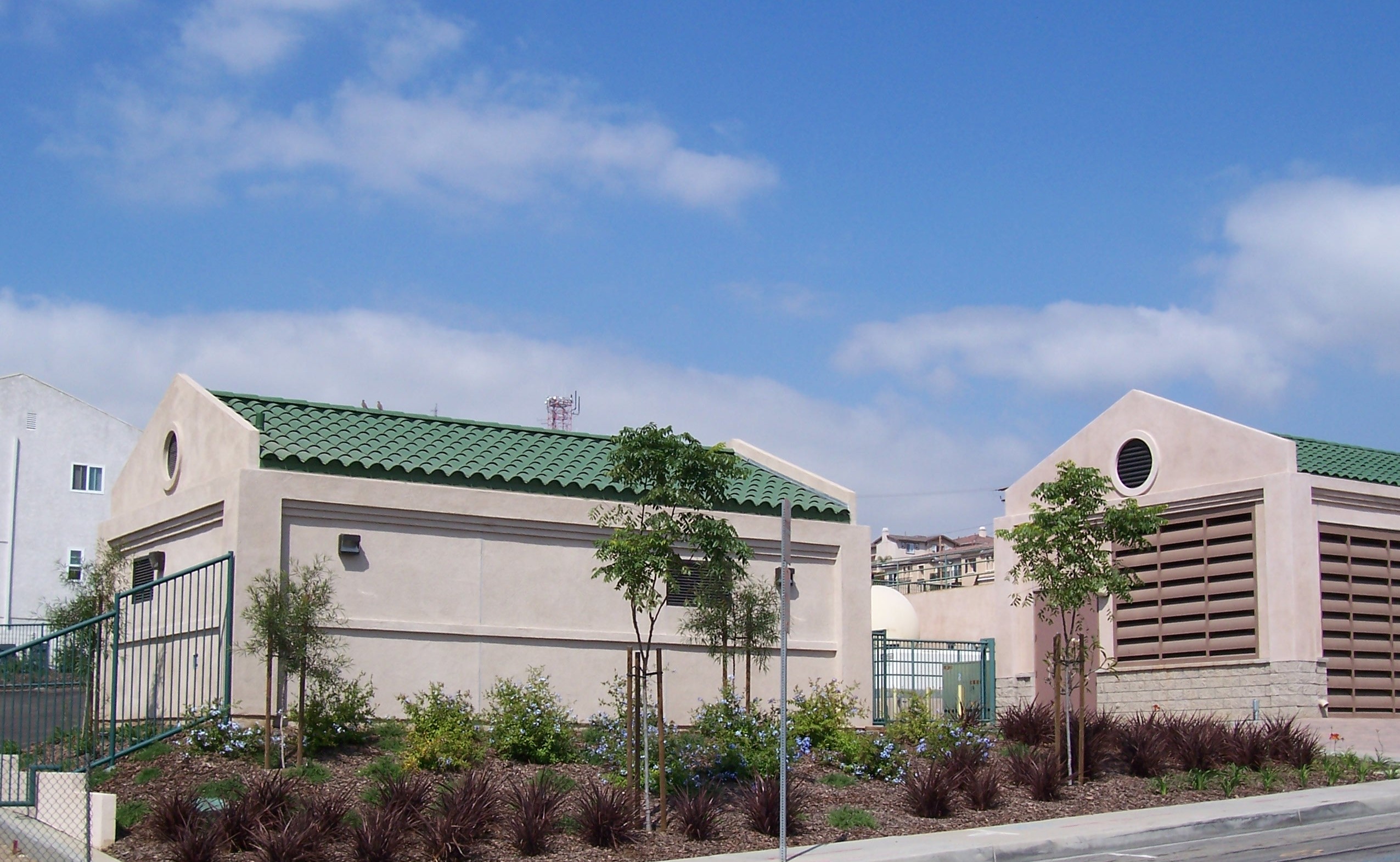 Temple Avenue Reservoir